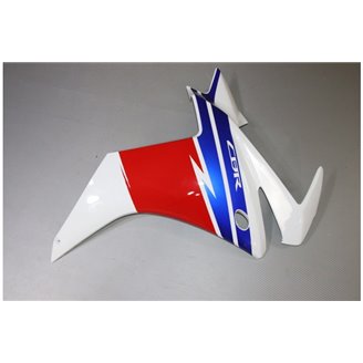 Lackierte Straße Verkleidung auf ABS kompatibel mit Honda CBR 500R 2013 - 2015 - MXPCAV14269
