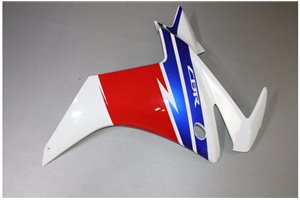 Carene stradali in abs verniciate compatibili con Honda CBR 500R 2013 - 2015 - MXPCAV14269