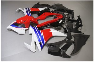 Lackierte Straße Verkleidung auf ABS kompatibel mit Honda CBR 500R 2013 - 2015 - MXPCAV14269