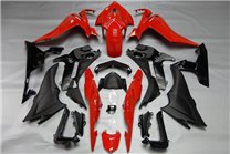 Lackierte Straße Verkleidung auf ABS kompatibel mit Honda CBR 500R 2013 - 2015 - MXPCAV14270 2