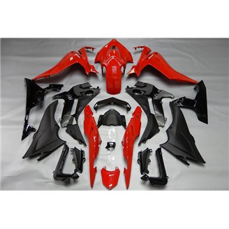 Carene stradali in abs verniciate compatibili con Honda CBR 500R 2013 - 2015 - MXPCAV14270