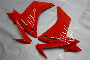 Carene stradali in abs verniciate compatibili con Honda CBR 500R 2013 - 2015 - MXPCAV14270