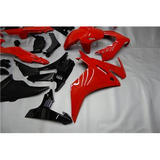 Carene stradali in abs verniciate compatibili con Honda CBR 500R 2013 - 2015 - MXPCAV14270