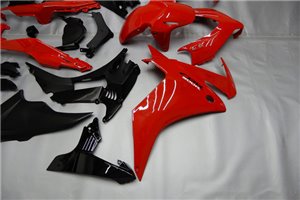 Carene stradali in abs verniciate compatibili con Honda CBR 500R 2013 - 2015 - MXPCAV14270