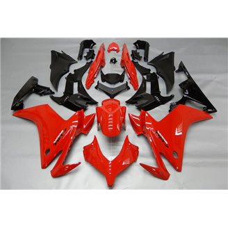 Carene stradali in abs verniciate compatibili con Honda CBR 500R 2013 - 2015 - MXPCAV14270
