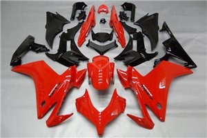Carene stradali in abs verniciate compatibili con Honda CBR 500R 2013 - 2015 - MXPCAV14270