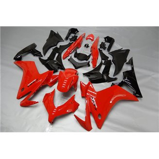 Carene stradali in abs verniciate compatibili con Honda CBR 500R 2013 - 2015 - MXPCAV14270