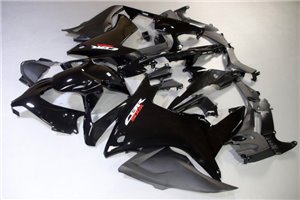 Lackierte Straße Verkleidung auf ABS kompatibel mit Honda CBR 500R 2013 - 2015 - MXPCAV14270