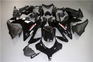 Lackierte Straße Verkleidung auf ABS kompatibel mit Honda CBR 500R 2013 - 2015 - MXPCAV14270