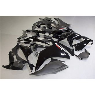 Lackierte Straße Verkleidung auf ABS kompatibel mit Honda CBR 500R 2013 - 2015 - MXPCAV14270