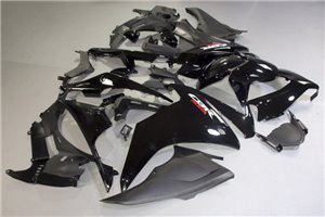 Carene stradali in abs verniciate compatibili con Honda CBR 500R 2013 - 2015 - MXPCAV14270