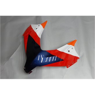 Lackierte Straße Verkleidung auf ABS kompatibel mit Honda CBR 500R 2013 - 2015 - MXPCAV14271