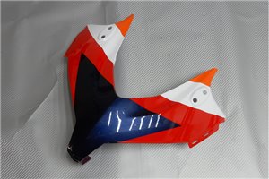 Lackierte Straße Verkleidung auf ABS kompatibel mit Honda CBR 500R 2013 - 2015 - MXPCAV14271
