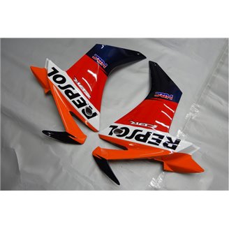 Carene stradali in abs verniciate compatibili con Honda CBR 500R 2013 - 2015 - MXPCAV14271
