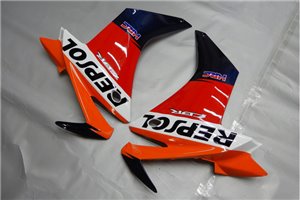 Carene stradali in abs verniciate compatibili con Honda CBR 500R 2013 - 2015 - MXPCAV14271
