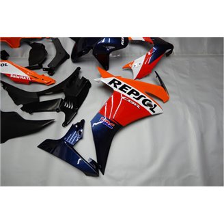 Painted street fairings in abs compatible with Honda CBR 500R 2013 - 2015 - MXPCAV14271
