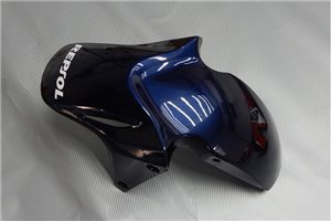 Lackierte Straße Verkleidung auf ABS kompatibel mit Honda CBR 500R 2013 - 2015 - MXPCAV14271