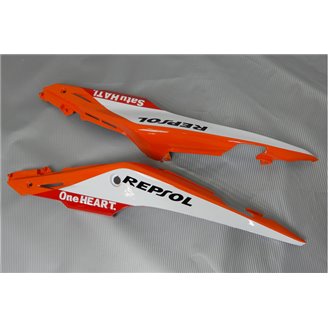 Painted street fairings in abs compatible with Honda CBR 500R 2013 - 2015 - MXPCAV14271