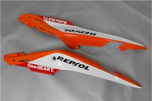 Carene stradali in abs verniciate compatibili con Honda CBR 500R 2013 - 2015 - MXPCAV14271
