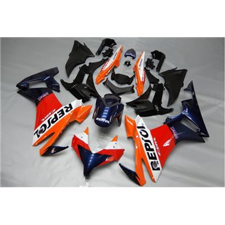 Carene stradali in abs verniciate compatibili con Honda CBR 500R 2013 - 2015 - MXPCAV14271