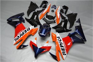Lackierte Straße Verkleidung auf ABS kompatibel mit Honda CBR 500R 2013 - 2015 - MXPCAV14271