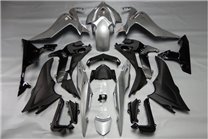 Carene stradali in abs verniciate compatibili con Honda CBR 500R 2013 - 2015 - MXPCAV14273 2