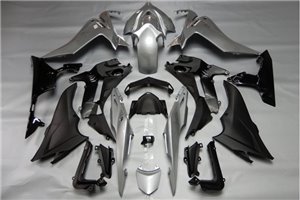 Carene stradali in abs verniciate compatibili con Honda CBR 500R 2013 - 2015 - MXPCAV14273