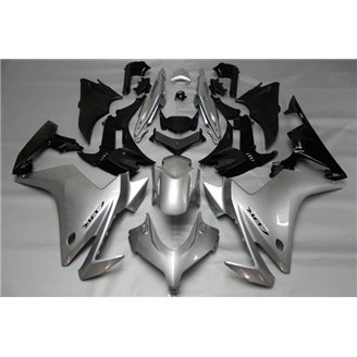 Carene stradali in abs verniciate compatibili con Honda CBR 500R 2013 - 2015 - MXPCAV14273