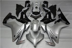 Carene stradali in abs verniciate compatibili con Honda CBR 500R 2013 - 2015 - MXPCAV14273