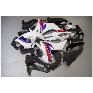 Lackierte Straße Verkleidung auf ABS kompatibel mit Honda CBR 500R 2013 - 2015 - MXPCAV14274