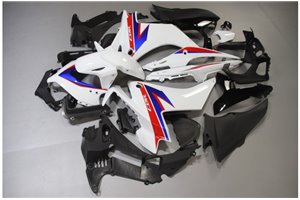 Painted street fairings in abs compatible with Honda CBR 500R 2013 - 2015 - MXPCAV14274