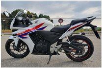 Carene stradali in abs verniciate compatibili con Honda CBR 500R 2013 - 2015 - MXPCAV14274 2