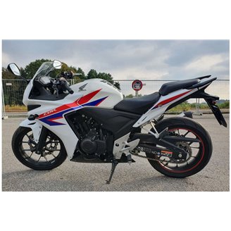 Lackierte Straße Verkleidung auf ABS kompatibel mit Honda CBR 500R 2013 - 2015 - MXPCAV14274