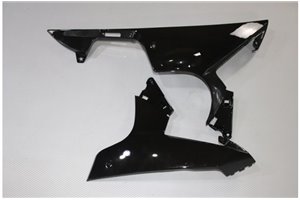 Painted street fairings in abs compatible with Honda CBR 500R 2013 - 2015 - MXPCAV14274