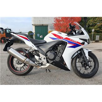 Painted street fairings in abs compatible with Honda CBR 500R 2013 - 2015 - MXPCAV14274
