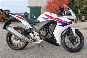 Painted street fairings in abs compatible with Honda CBR 500R 2013 - 2015 - MXPCAV14274