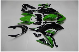 Carenage en abs pour la roue avec peinture compatible avec Kawasaki Ninja 650 2017 - 2019 - MXPCAV14275