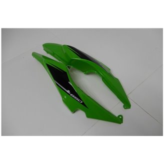 Carenage en abs pour la roue avec peinture compatible avec Kawasaki Ninja 650 2017 - 2019 - MXPCAV14275