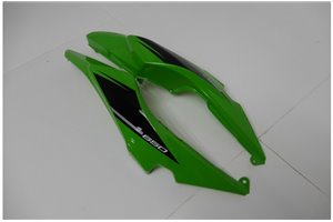 Carenage en abs pour la roue avec peinture compatible avec Kawasaki Ninja 650 2017 - 2019 - MXPCAV14275