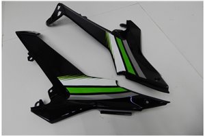 Carenage en abs pour la roue avec peinture compatible avec Kawasaki Ninja 650 2017 - 2019 - MXPCAV14275