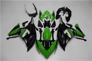 Carenage en abs pour la roue avec peinture compatible avec Kawasaki Ninja 650 2017 - 2019 - MXPCAV14275