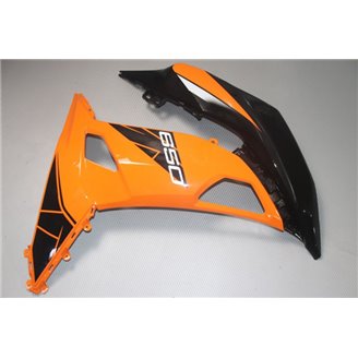 Carenage en abs pour la roue avec peinture compatible avec Kawasaki Ninja 650 2017 - 2019 - MXPCAV14275