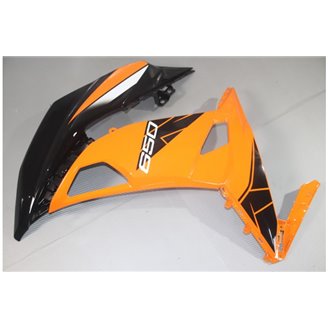 Carenage en abs pour la roue avec peinture compatible avec Kawasaki Ninja 650 2017 - 2019 - MXPCAV14275
