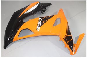 Carenage en abs pour la roue avec peinture compatible avec Kawasaki Ninja 650 2017 - 2019 - MXPCAV14275