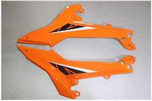 Carenage en abs pour la roue avec peinture compatible avec Kawasaki Ninja 650 2017 - 2019 - MXPCAV14275