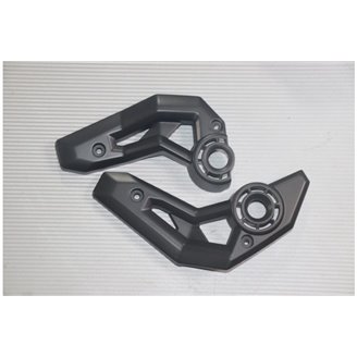 Lackierte Straße Verkleidung auf ABS kompatibel mit Kawasaki Ninja 650 2017 - 2019 - MXPCAV14275