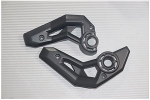 Carenage en abs pour la roue avec peinture compatible avec Kawasaki Ninja 650 2017 - 2019 - MXPCAV14275