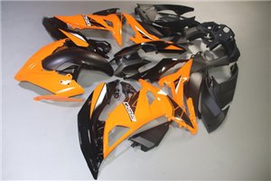 Lackierte Straße Verkleidung auf ABS kompatibel mit Kawasaki Ninja 650 2017 - 2019 - MXPCAV14275