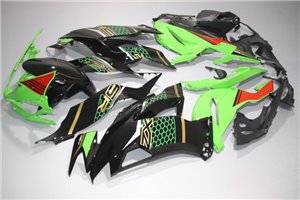 Painted street fairings in abs compatible with Kawasaki ZX6R 636 2013 - 2018 - MXPCAV14277