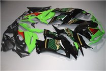 Carene stradali in abs verniciate compatibili con Kawasaki ZX6R 636 2013 - 2018 - MXPCAV14277 2